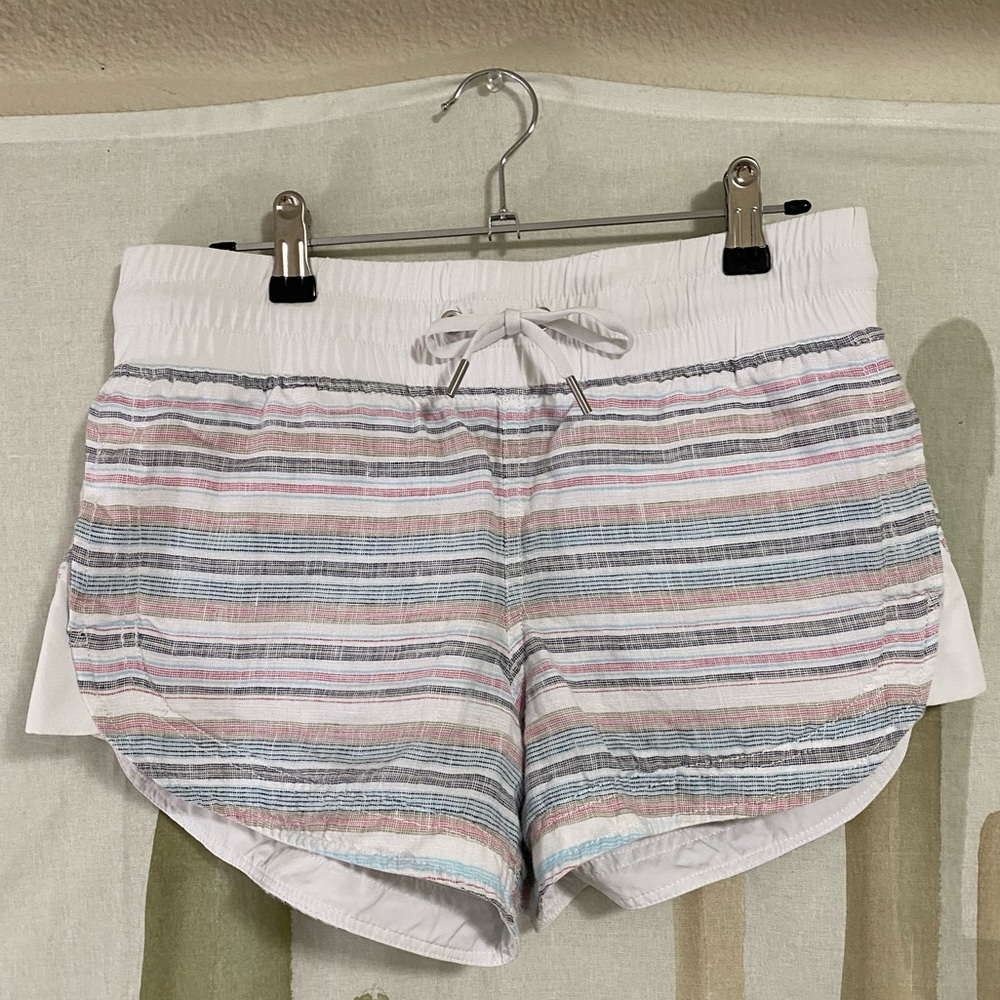 Athleta Canvas Shorts